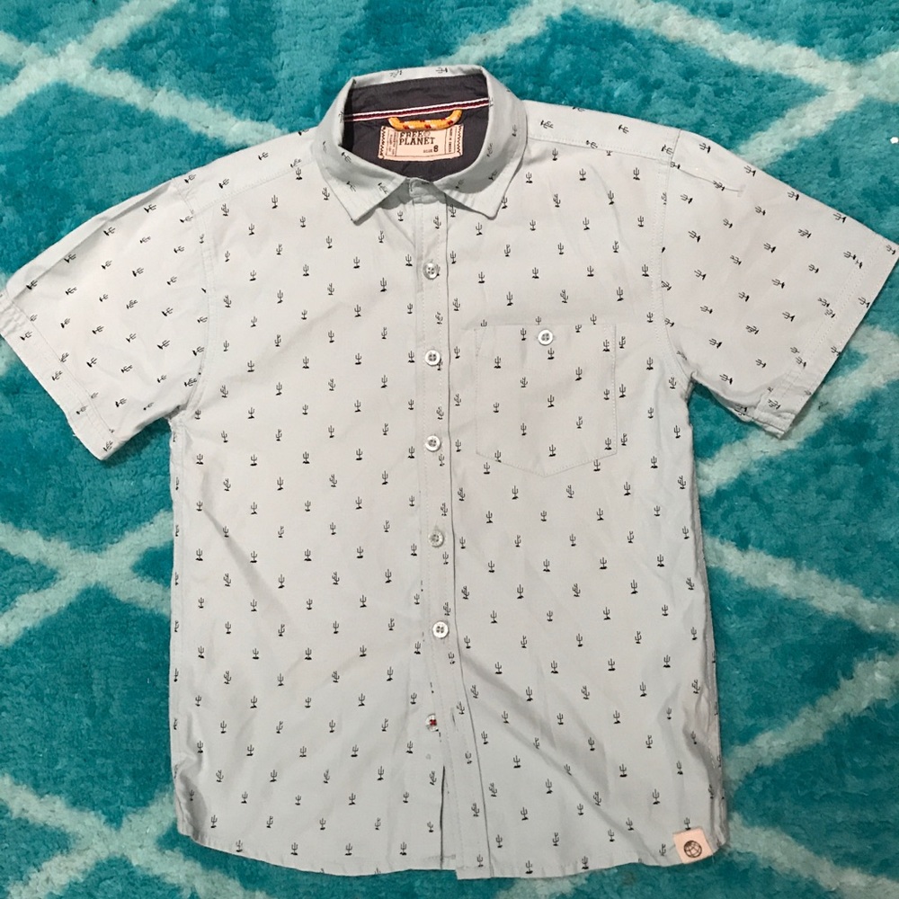 Cactus dress shirt🌵